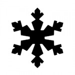 Snowflake Stencil 17