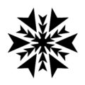 Snowflake Stencil 19