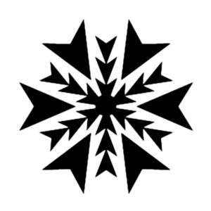 Snowflake Stencil 19