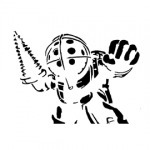 Bioshock - Big Daddy Stencil