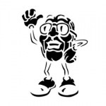 M&amp;M Stencil | Free Stencil Gallery