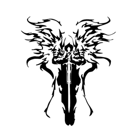 Diablo – Tyrael Stencil