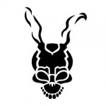 Donnie Darko Frank the Bunny Stencil