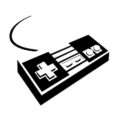 Nintendo - NES Controller Stencil