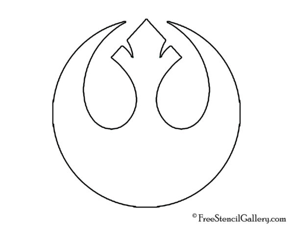 Star Wars Rebel Alliance Stencil | Free Stencil Gallery