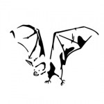 Bat Stencil 01