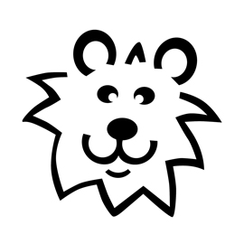 Lion Stencil 02