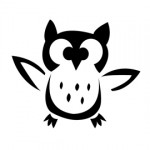 Owl Stencil