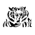 Tiger Stencil 03