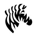 Zebra Profile Stencil