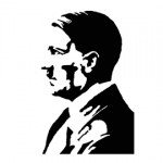Adolf Hitler Stencil