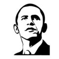 Barack Obama Stencil 2