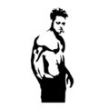 Fight Club - Tyler Durden Stencil