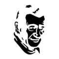 John Wayne Stencil