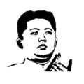 Kim Jong Un Stencil