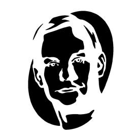 Neil Armstrong Stencil