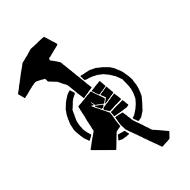 Red Faction Guerilla Logo Stencil