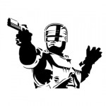 Robocop Stencil