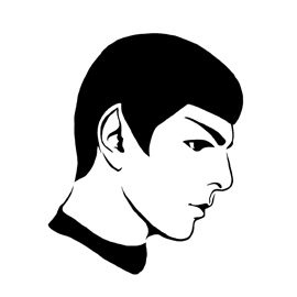 Spock Stencil 01