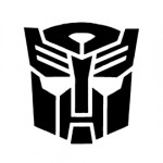 Transformers – Autobot Symbol Stencil
