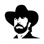 Walker Texas Ranger Stencil