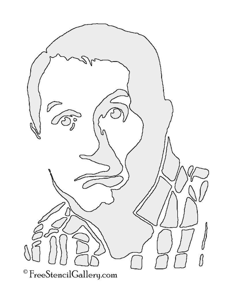 Al Bundy Stencil | Free Stencil Gallery