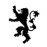 Game of Thrones – House Lannister Sigil Stencil