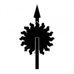 Game of Thrones – House Martell Sigil Stencil