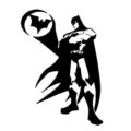 Batman Stencil 02