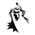 Batman Stencil