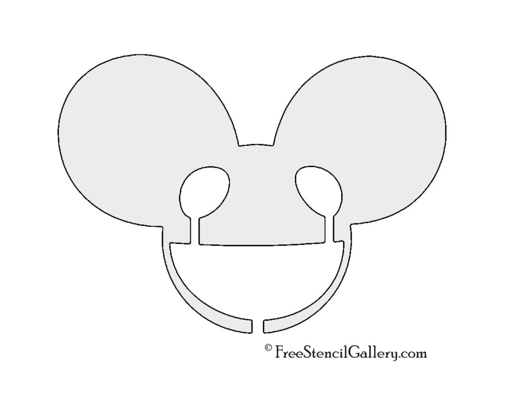 Deadmau5 Stencil | Free Stencil Gallery