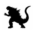 Godzilla | Free Stencil Gallery