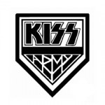 Kiss Army Stencil