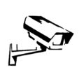 Security Camera Stencil