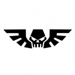 Warhammer 40k – Imperialis Symbol Stencil