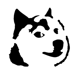 Doge Stencil
