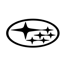 Subaru Logo Stencil