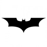 Batman Symbol Stencil