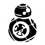 BB-8 Stencil