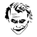 Joker Stencil 01