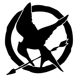 Hunger Games Symbol Stencil