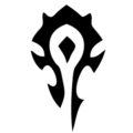 Warcraft Horde Symbol Stencil