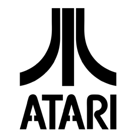 Atari Logo Stencil