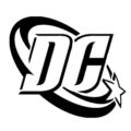 DC Comics Logo Stencil