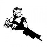 Halo Masterchief Stencil