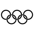 Olympic Rings Stencil