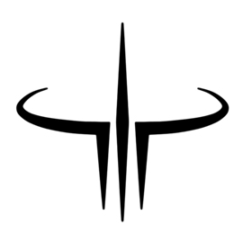 Quake 3 Logo Stencil