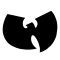 Wu Tang Clan Logo Stencil