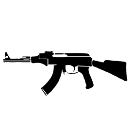 AK-47 Stencil