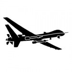 Drone Stencil | Free Stencil Gallery